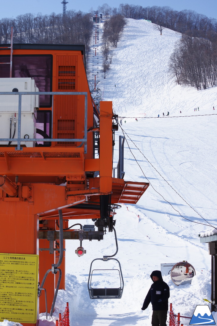 新得町・新得山スキー場 記録的な大雪でスキー場開設以来、最大積雪に到達?!